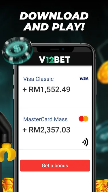 V12BET Screenshot